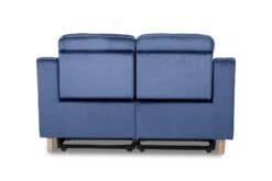 Habitat Emerson Velvet 2 Seater Recliner Sofa - Navy Blue 22 Habitat Emerson Velvet 2 Seater Recliner Sofa - Navy Blue -Habitat Store 9417560 R Z004A
