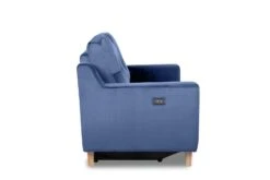 Habitat Emerson Velvet 2 Seater Recliner Sofa - Navy Blue 25 Habitat Emerson Velvet 2 Seater Recliner Sofa - Navy Blue -Habitat Store 9417560 R Z007A