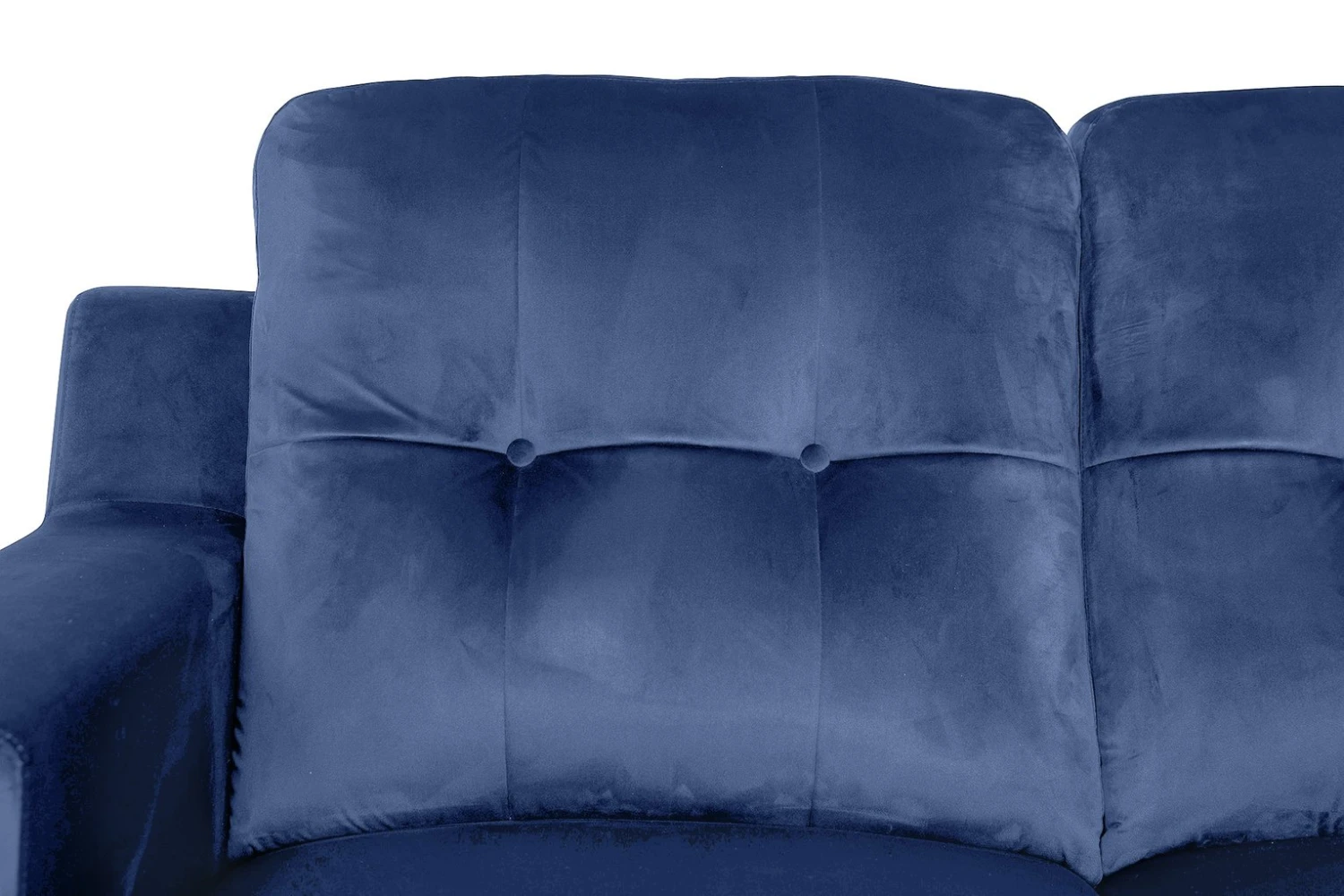 Habitat Emerson Velvet 2 Seater Recliner Sofa - Navy Blue 11 Habitat Emerson Velvet 2 Seater Recliner Sofa - Navy Blue - Image 11