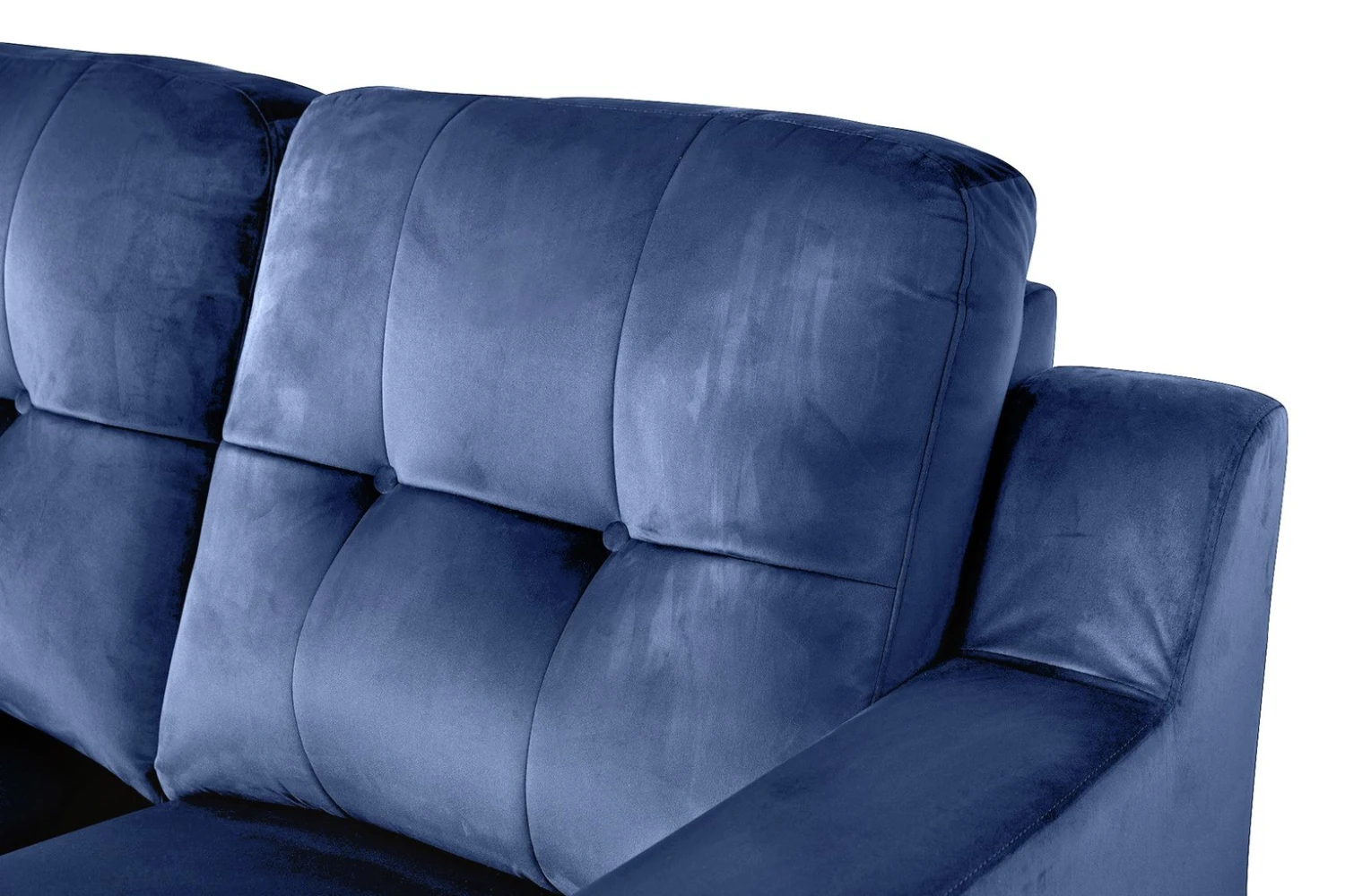Habitat Emerson Velvet 2 Seater Recliner Sofa - Navy Blue 12 Habitat Emerson Velvet 2 Seater Recliner Sofa - Navy Blue - Image 12