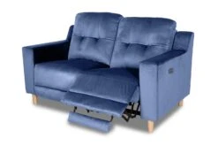 Habitat Emerson Velvet 2 Seater Recliner Sofa - Navy Blue 28 Habitat Emerson Velvet 2 Seater Recliner Sofa - Navy Blue -Habitat Store 9417560 R Z011A