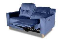 Habitat Emerson Velvet 2 Seater Recliner Sofa - Navy Blue 29 Habitat Emerson Velvet 2 Seater Recliner Sofa - Navy Blue -Habitat Store 9417560 R Z012A