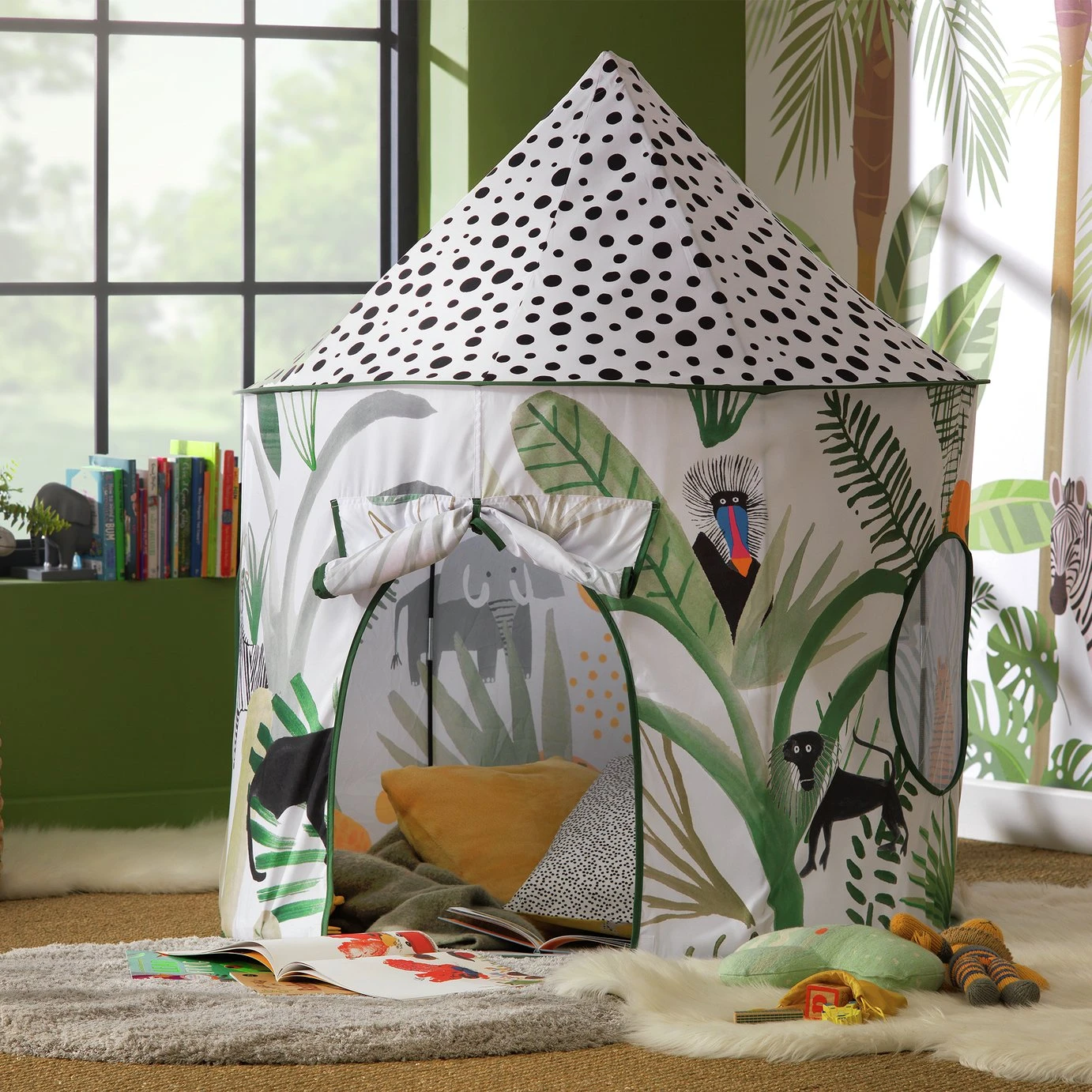 Habitat Sienna Jungle Play Tent 1 Habitat Sienna Jungle Play Tent