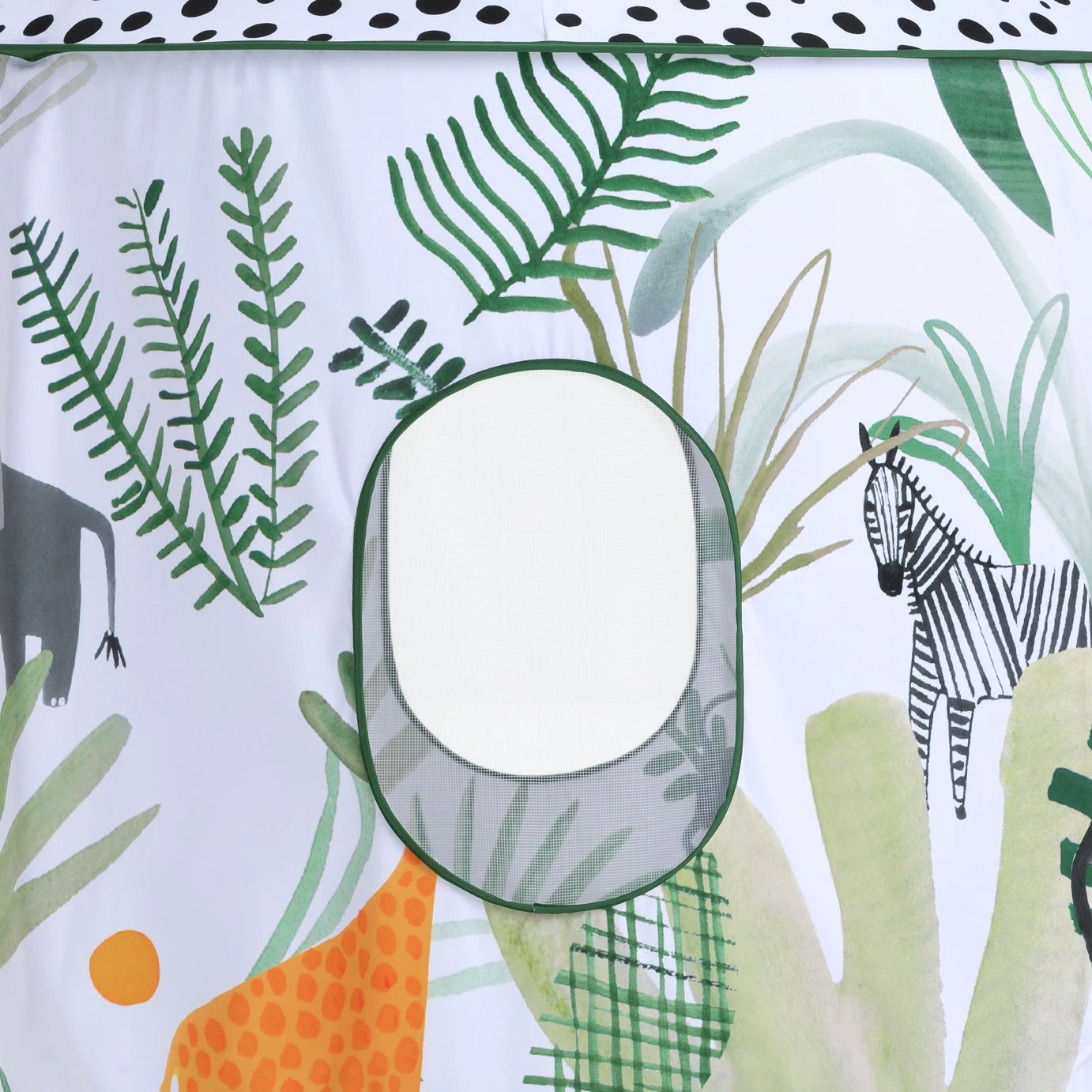 Habitat Sienna Jungle Play Tent 4 Habitat Sienna Jungle Play Tent - Image 4