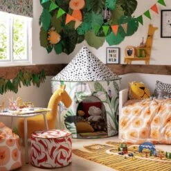 Habitat Sienna Jungle Play Tent 13 Habitat Sienna Jungle Play Tent -Habitat Store 9417584 R Z004C