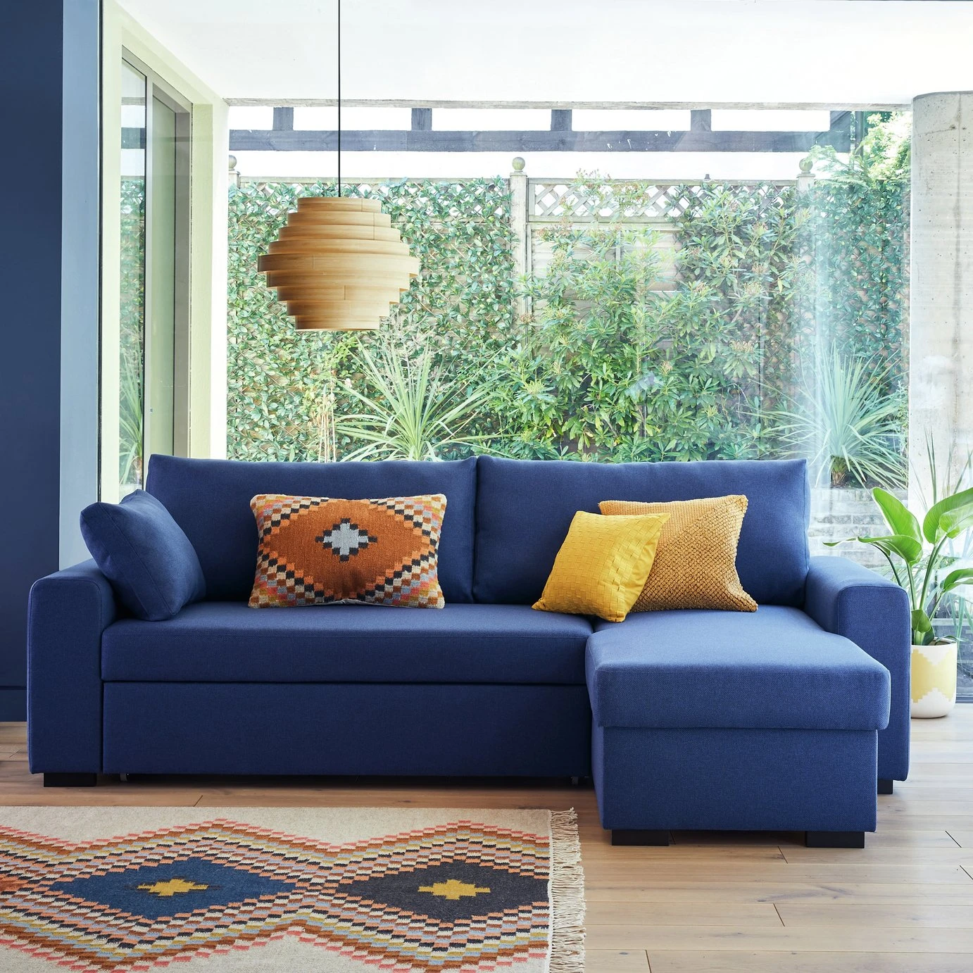 Habitat Thaker Large Bamboo Layered Easy To Fit Shade 4 Habitat Thaker Large Bamboo Layered Easy To Fit Shade - Image 4