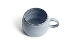 Habitat Evora Set Of 4 Stoneware Mugs - Blue -Habitat Store 9421745 R Z004A