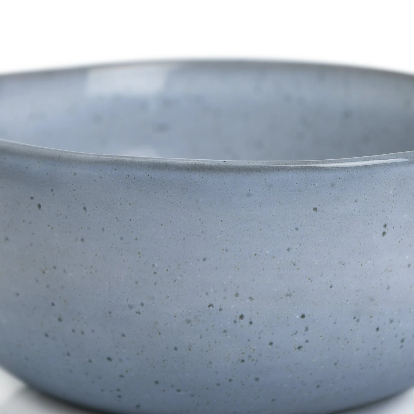 Habitat Evora 12 Piece Stoneware Dinner Set - Blue 5 Habitat Evora 12 Piece Stoneware Dinner Set - Blue - Image 5