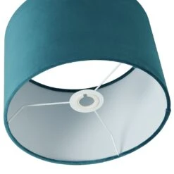 Habitat 30cm Velvet Shade - Teal 9 Habitat 30cm Velvet Shade - Teal -Habitat Store 9425181 R Z003A