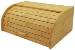 Habitat Bamboo Bread Bin 6 Habitat Bamboo Bread Bin -Habitat Store 9428494 R Z003A