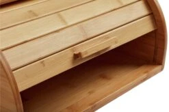 Habitat Bamboo Bread Bin 7 Habitat Bamboo Bread Bin -Habitat Store 9428494 R Z004A