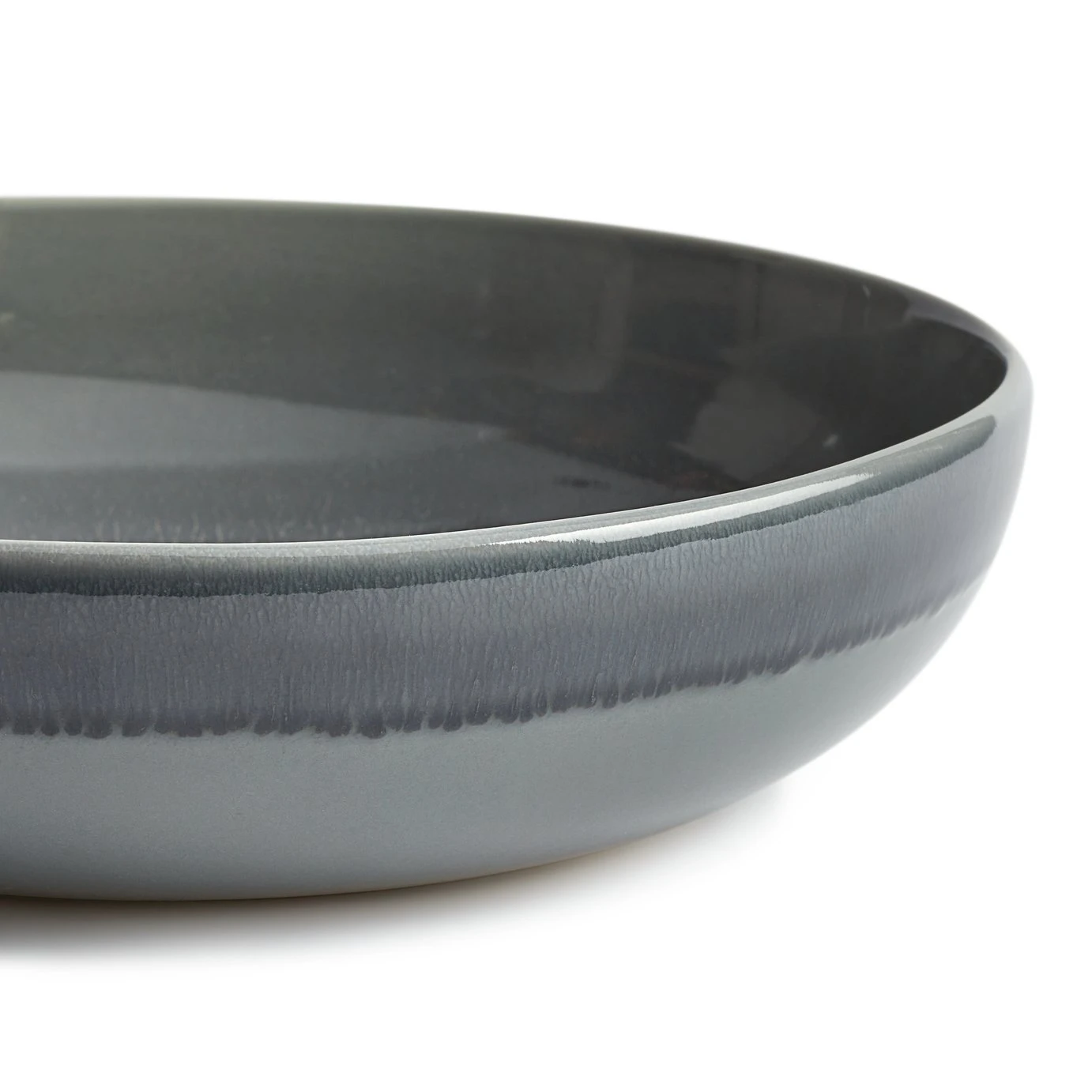 Habitat Evora Stoneware Serving Bowl - Green 3 Habitat Evora Stoneware Serving Bowl - Green - Image 3
