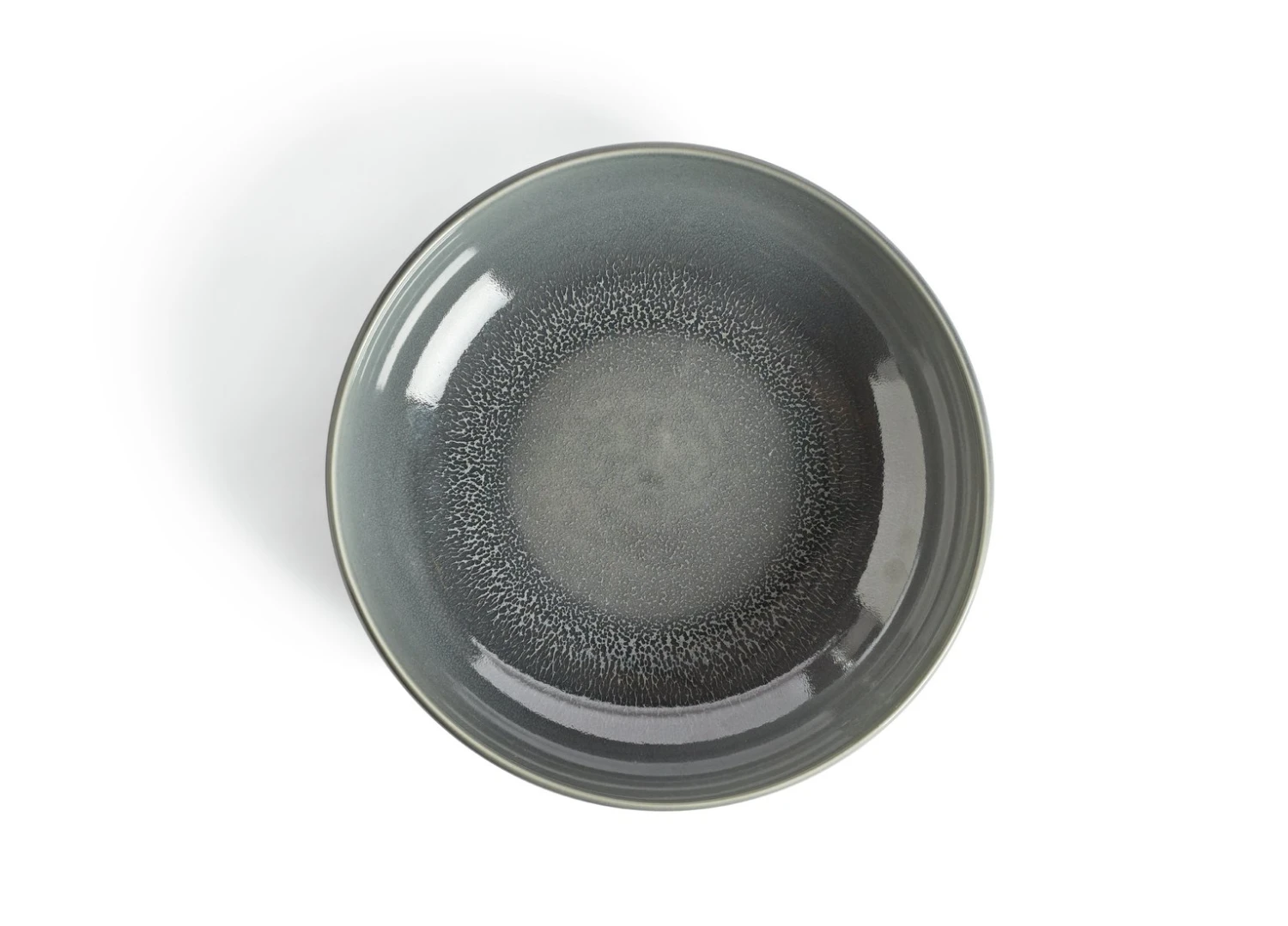 Habitat Evora Stoneware Serving Bowl - Green 4 Habitat Evora Stoneware Serving Bowl - Green - Image 4