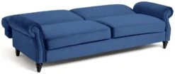 Habitat Joel 3 Seater Fabric Clic Clac Sofa Bed – Navy -Habitat Store 9429479 R Z003A