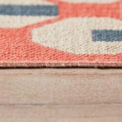 Habitat Octo Flatweave Cotton Rug - Pink - 120x180cm -Habitat Store 9431089 R Z002C