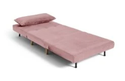 Habitat Roma Single Velvet Chairbed - Pink 15 Habitat Roma Single Velvet Chairbed - Pink -Habitat Store 9431168 R Z002A