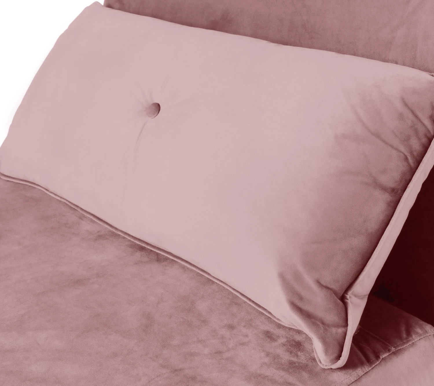 Habitat Roma Single Velvet Chairbed - Pink 8 Habitat Roma Single Velvet Chairbed - Pink - Image 8