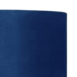 Habitat 40cm Velvet Shade - Navy 12 Habitat 40cm Velvet Shade - Navy -Habitat Store 9431508 R Z002A