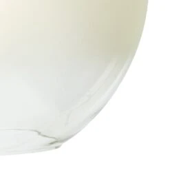 Habitat Kabaka 30cm Frosted Glass Shade - Clear -Habitat Store 9431759 R Z002A