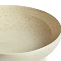 Habitat Evora Stoneware Serving Bowl - Naturals -Habitat Store 9432019 R Z006A