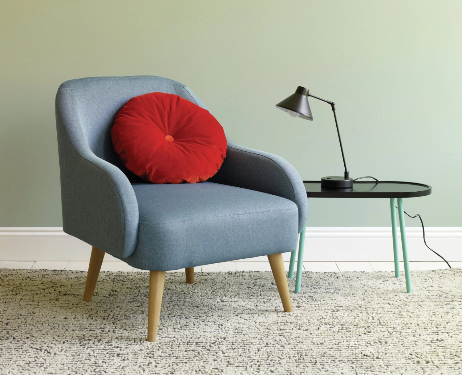 Habitat Bobby Metal Desk Lamp - Black 2 Habitat Bobby Metal Desk Lamp - Black - Image 2