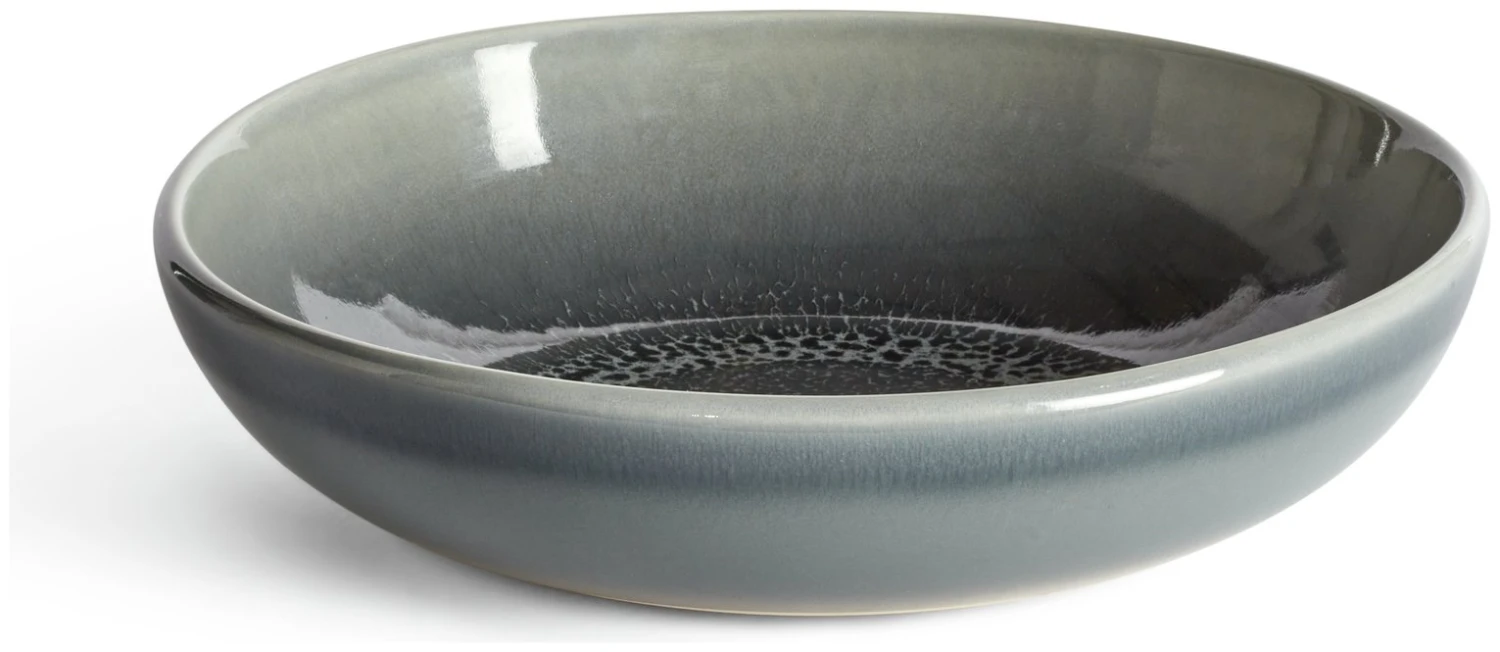 Habitat Evora 4 Piece Stoneware Pasta Bowls - Green 1 Habitat Evora 4 Piece Stoneware Pasta Bowls - Green