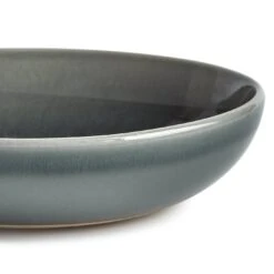 Habitat Evora 4 Piece Stoneware Pasta Bowls - Green 8 Habitat Evora 4 Piece Stoneware Pasta Bowls - Green -Habitat Store 9437162 R Z004A