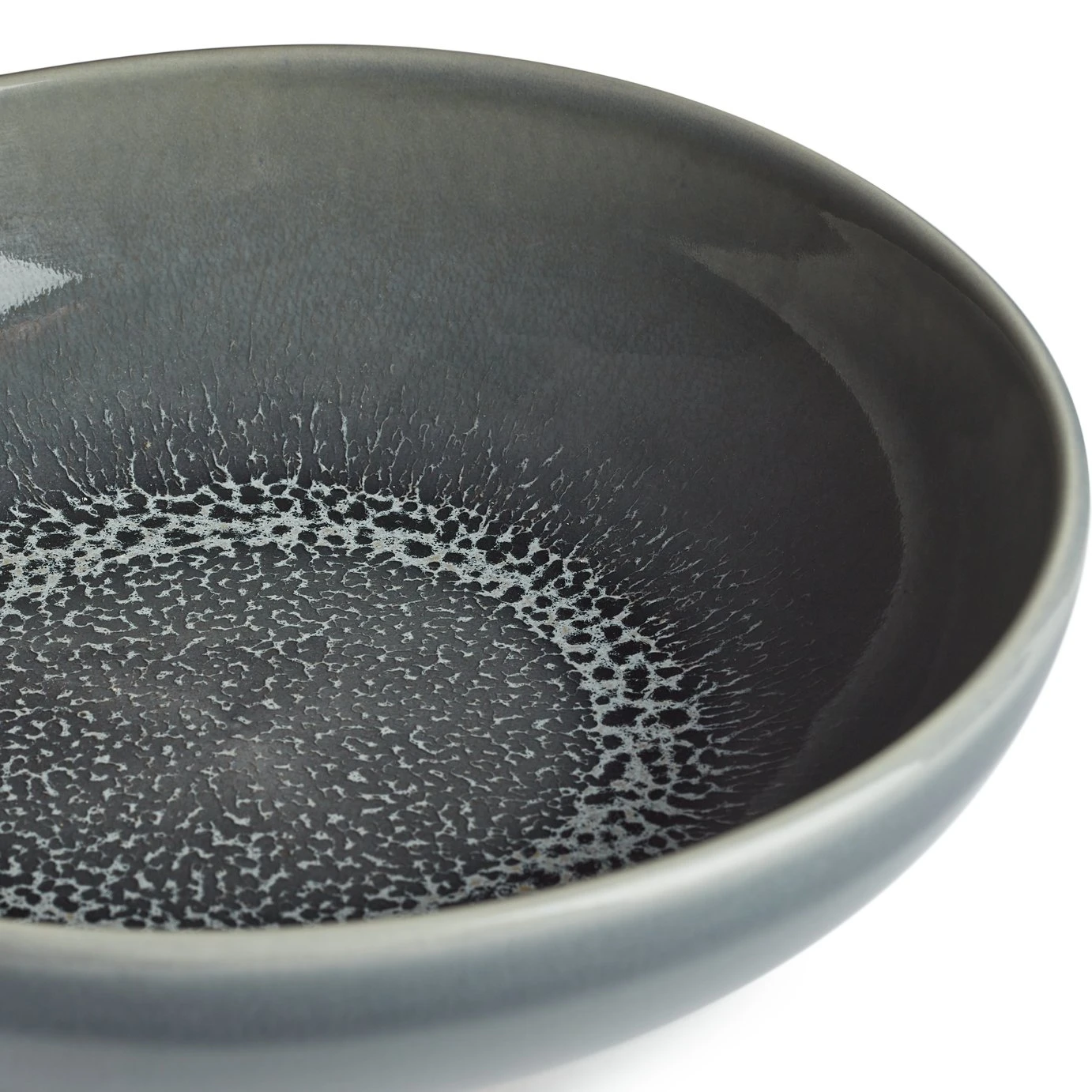 Habitat Evora 4 Piece Stoneware Pasta Bowls - Green 5 Habitat Evora 4 Piece Stoneware Pasta Bowls - Green - Image 5