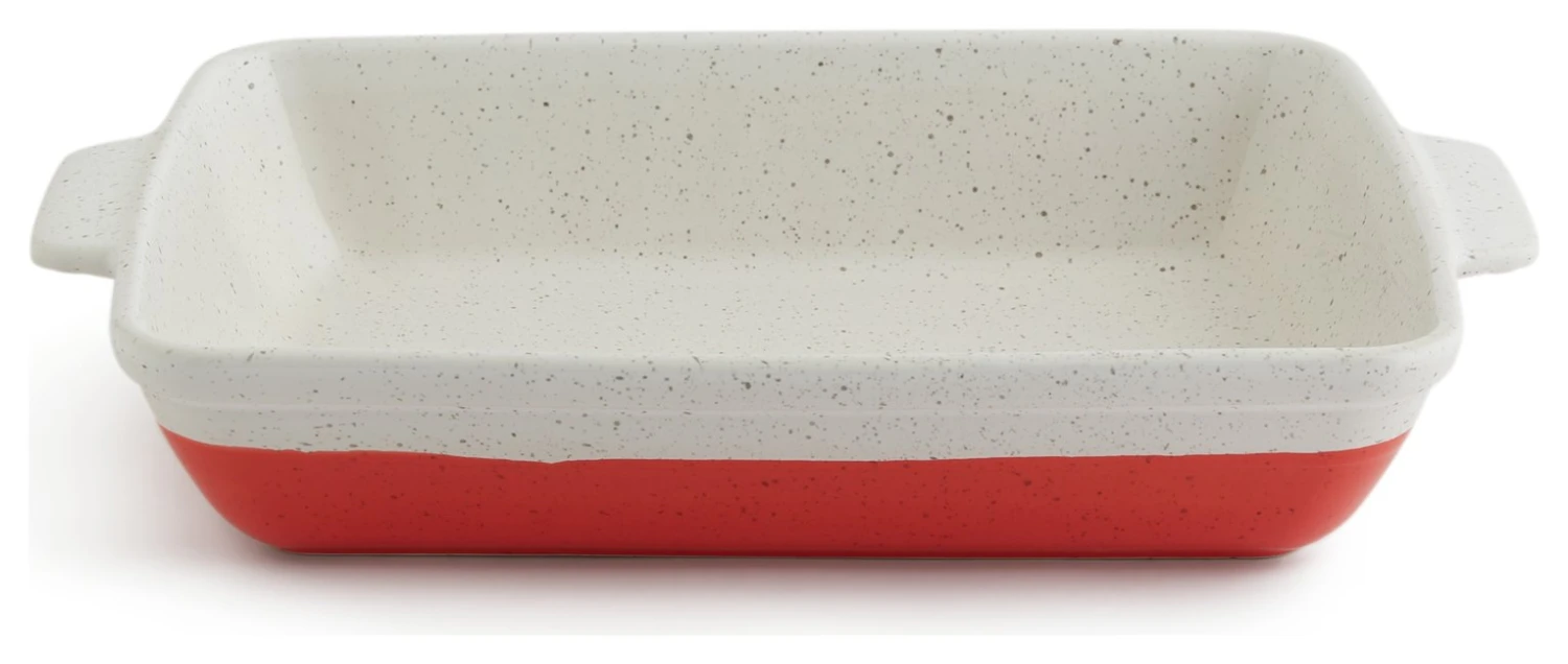 Habitat Ott Red Speckle Large Roaster 1 Habitat Ott Red Speckle Large Roaster