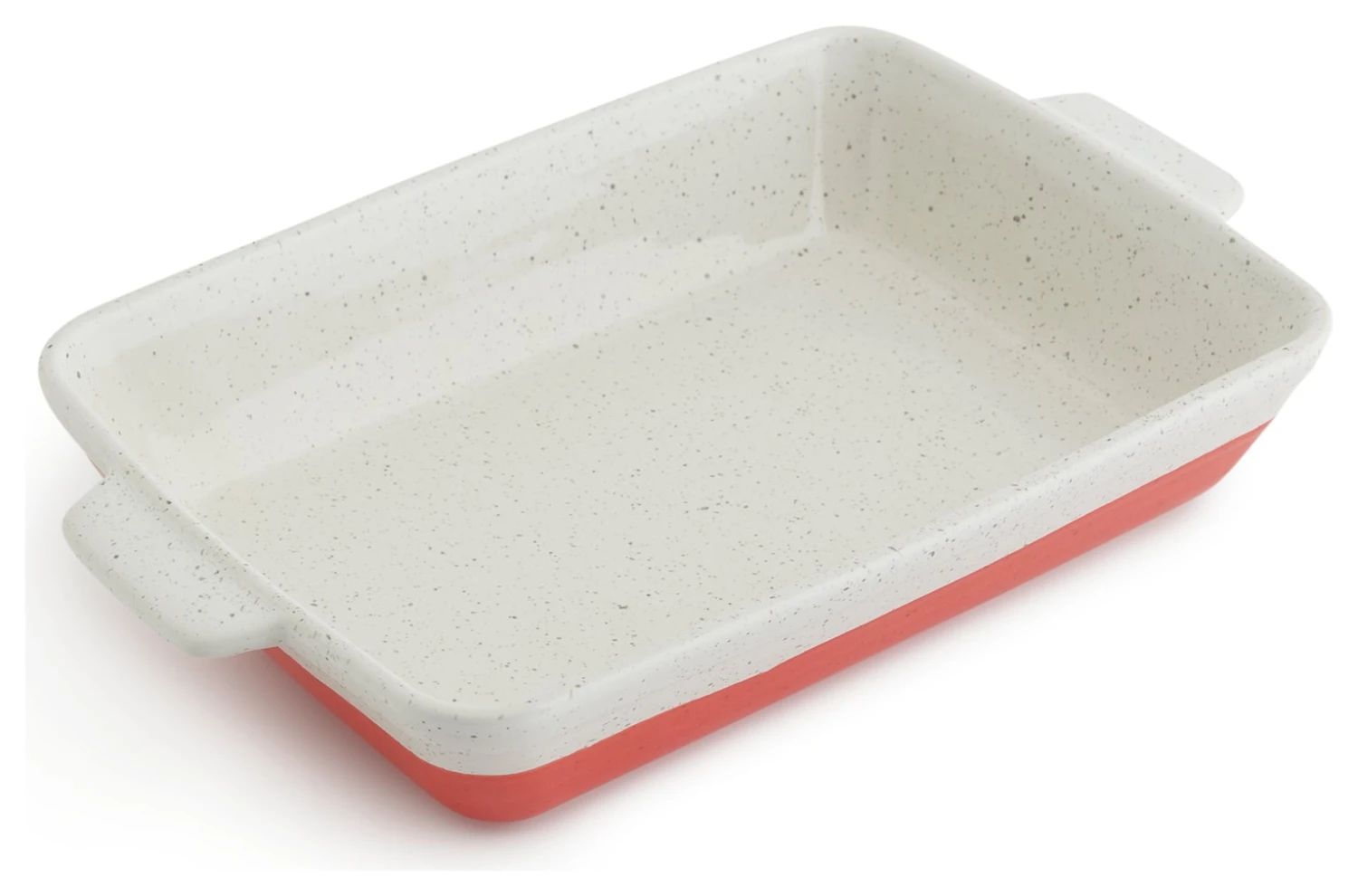 Habitat Ott Red Speckle Large Roaster 4 Habitat Ott Red Speckle Large Roaster - Image 4