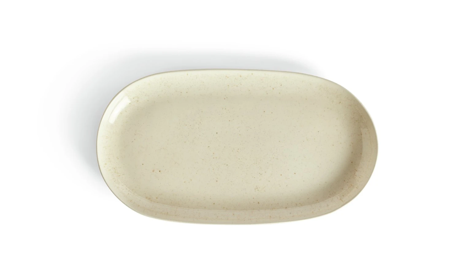 Habitat Evora Stoneware Serving Platter - Natural 5 Habitat Evora Stoneware Serving Platter - Natural - Image 5