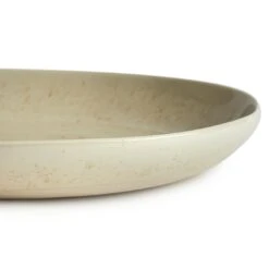 Habitat Evora Stoneware Serving Platter - Natural 11 Habitat Evora Stoneware Serving Platter - Natural -Habitat Store 9438161 R Z006A