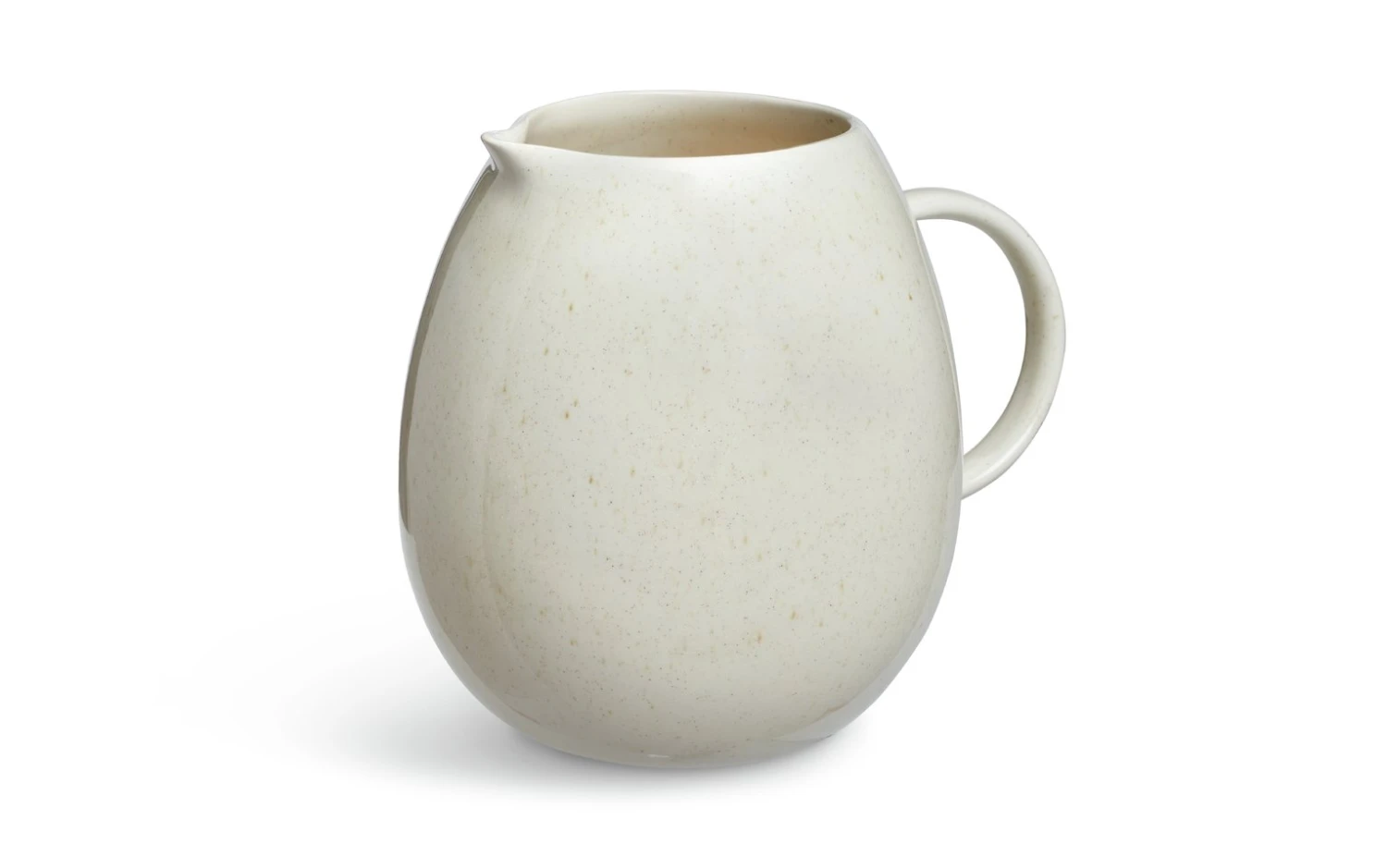 Habitat Evora Stoneware Jug - Natural 4 Habitat Evora Stoneware Jug - Natural - Image 4