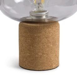 Habitat Pallas Cork Desk Lamp - Natural 11 Habitat Pallas Cork Desk Lamp - Natural -Habitat Store 9441189 R Z003A