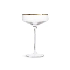 Habitat Gold Rim Set Of 4 Champagne Coupe 7 Habitat Gold Rim Set Of 4 Champagne Coupe -Habitat Store 9442535 R Z002A