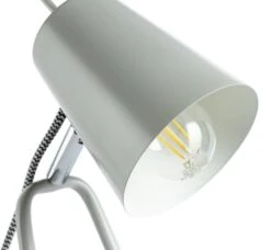 Habitat Lizzie Desk Light - Grey 10 Habitat Lizzie Desk Light - Grey -Habitat Store 9443613 R Z002A