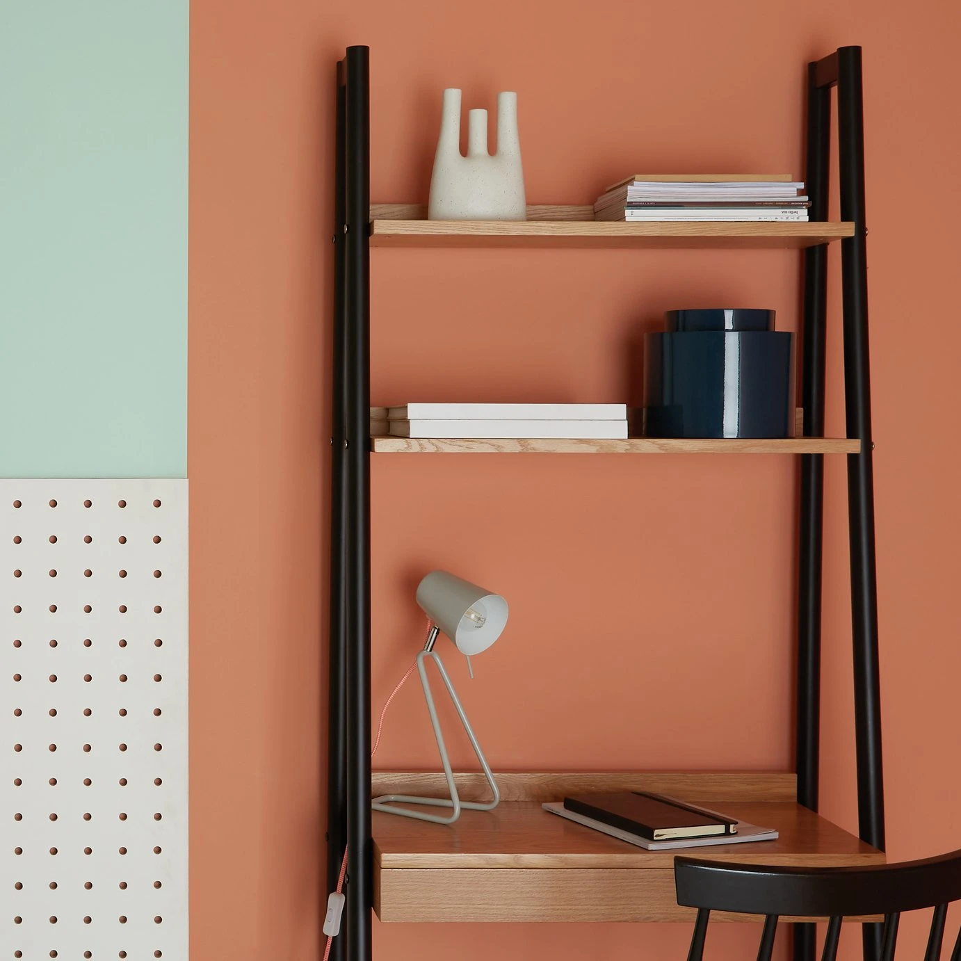 Habitat Lizzie Desk Light - Grey 7 Habitat Lizzie Desk Light - Grey - Image 7