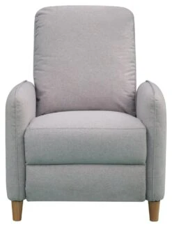 Habitat Tate Manual Pushback Recliner Chair - Grey 9 Habitat Tate Manual Pushback Recliner Chair - Grey -Habitat Store 9444083 R Z002A