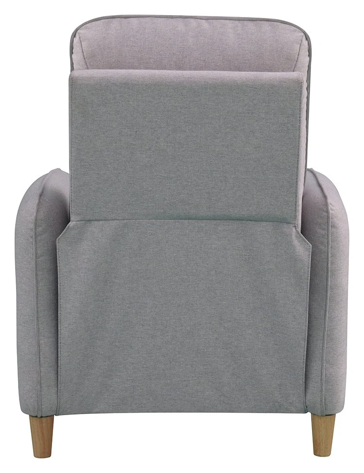 Habitat Tate Manual Pushback Recliner Chair - Grey 6 Habitat Tate Manual Pushback Recliner Chair - Grey - Image 6