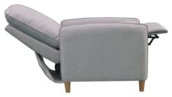 Habitat Tate Manual Pushback Recliner Chair - Grey 13 Habitat Tate Manual Pushback Recliner Chair - Grey -Habitat Store 9444083 R Z006A