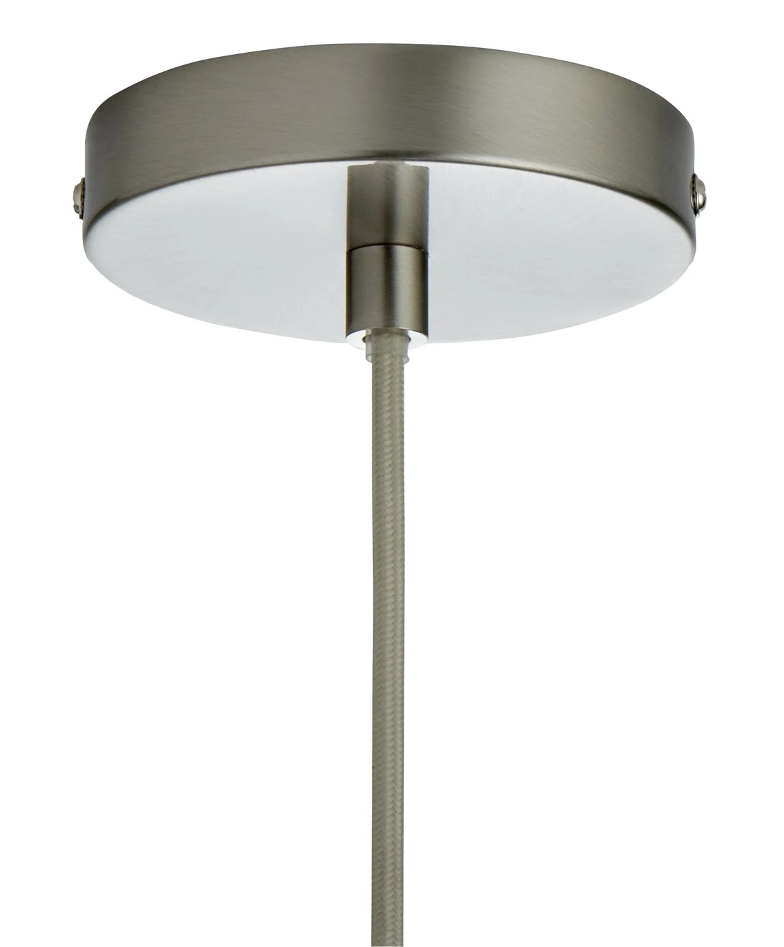 Habitat Abas Bubble Glass Pendant Light - Chrome 5 Habitat Abas Bubble Glass Pendant Light - Chrome - Image 5