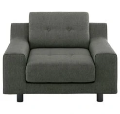 Habitat Hendricks Fabric Armchair - Charcoal
