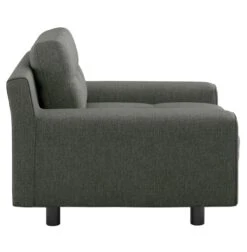 Habitat Hendricks Fabric Armchair - Charcoal 12 Habitat Hendricks Fabric Armchair - Charcoal -Habitat Store 9446995 R Z004A