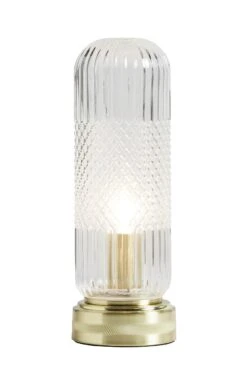 Habitat Perses Cut Glass Pill Touch Table Lamp -Habitat Store 9448687 R Z006A