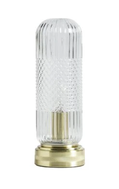Habitat Perses Cut Glass Pill Touch Table Lamp -Habitat Store 9448687 R Z007A