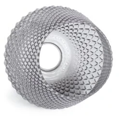 Habitat Nubia Faceted Glass Shade - Smoke Grey 11 Habitat Nubia Faceted Glass Shade - Smoke Grey -Habitat Store 9453957 R Z003A