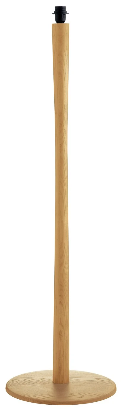Habitat Pole Floor Lamp Base Only - Oak 1 Habitat Pole Floor Lamp Base Only - Oak