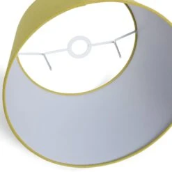 Habitat 40cm Textured Taper Shade - Ochre -Habitat Store 9466597 R Z003A