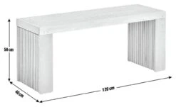 Habitat Samoa Eucalyptus 2 Seater Garden Bench - Natural 8 Habitat Samoa Eucalyptus 2 Seater Garden Bench - Natural -Habitat Store 9470703 R E001