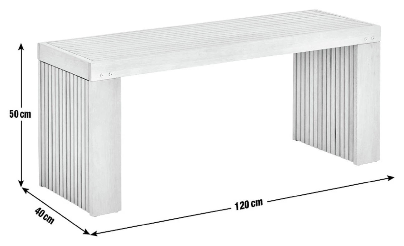 Habitat Samoa Eucalyptus 2 Seater Garden Bench - Natural 3 Habitat Samoa Eucalyptus 2 Seater Garden Bench - Natural - Image 3